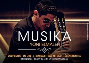 Musika BAND - Orchestre et Dj Live MARIAGE JUIF - Musique Hassidique Israelo Oriental World POP RnB Soul Rock - Henne Houpa Houppa Mariage juif, Bar / Bat Mistvah, Hazanout cérémonie religieuse MusiKa BAND Yoni ELMALEH