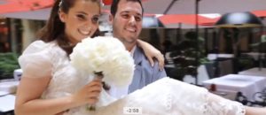 Yoni ELMALEH chanteur after mairie mariage juif