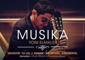 Yoni ELMALEH,Chanteur houppa,synagogue,entrée des maries,mise des tephillines bar Mitsvah,Brit Mila,Henne Oriental