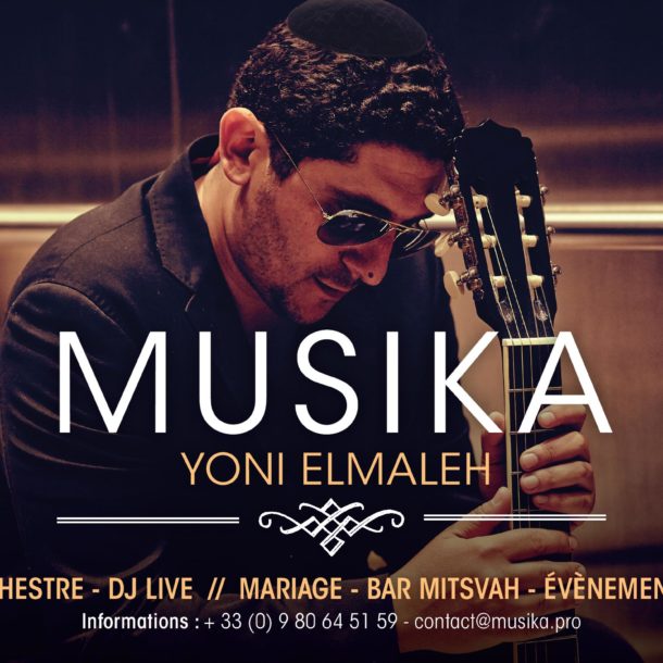 Yoni ELMALEH,Chanteur houppa,synagogue,entrée des maries,mise des tephillines bar Mitsvah,Brit Mila,Henne Oriental