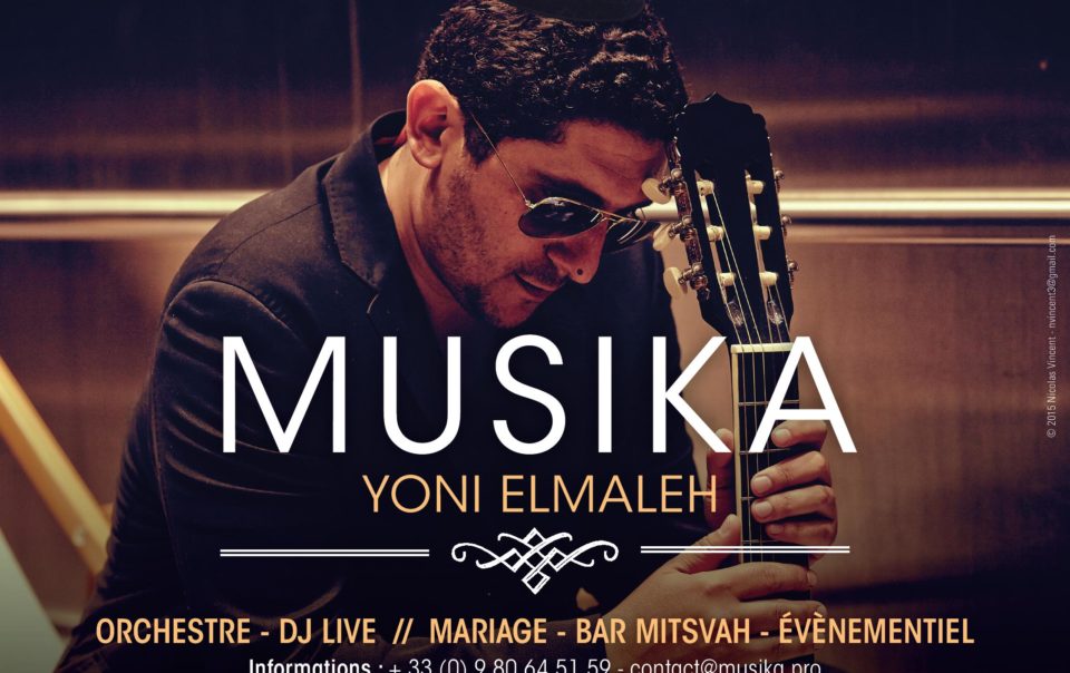 Yoni ELMALEH,Chanteur houppa,synagogue,entrée des maries,mise des tephillines bar Mitsvah,Brit Mila,Henne Oriental